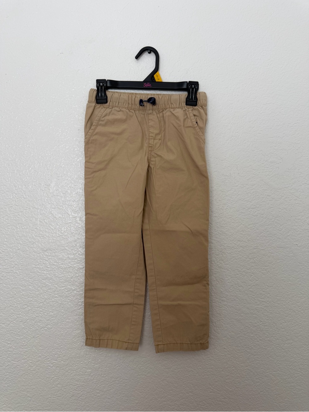 Carter's Boys Tan Khaki Pull-On Chino Pants - Size 5T